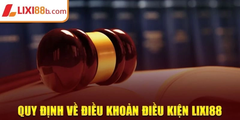 Quy định điều kiện và điều khoản