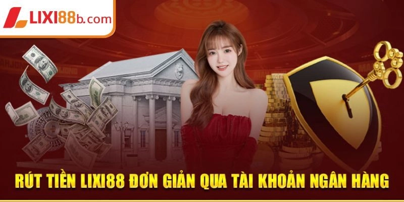 Rút tiền qua tài khoản