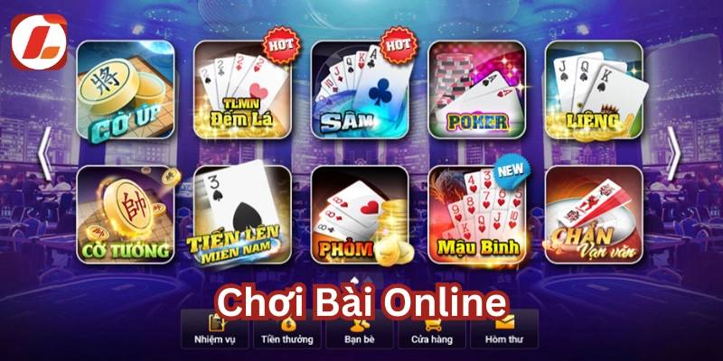Top Game bài Online được yêu thích