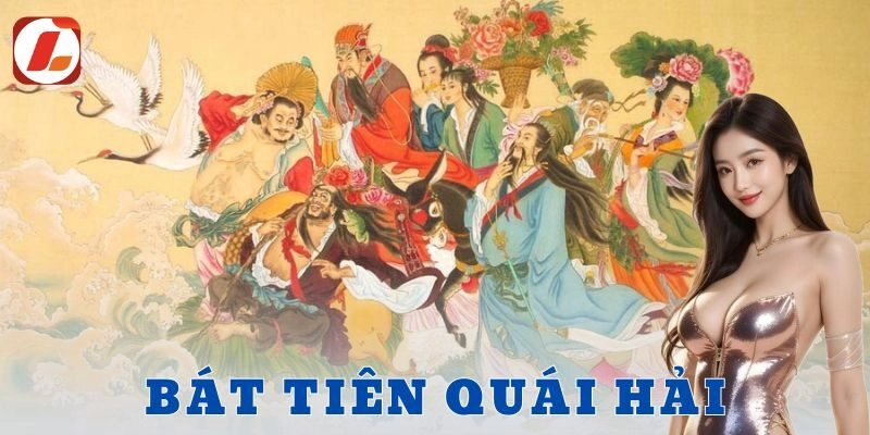 Bát tiên và truyền thuyết vượt biển